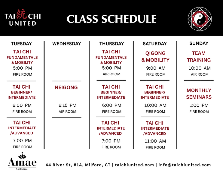 Tai Chi United Mar2026 Class Schedule.png