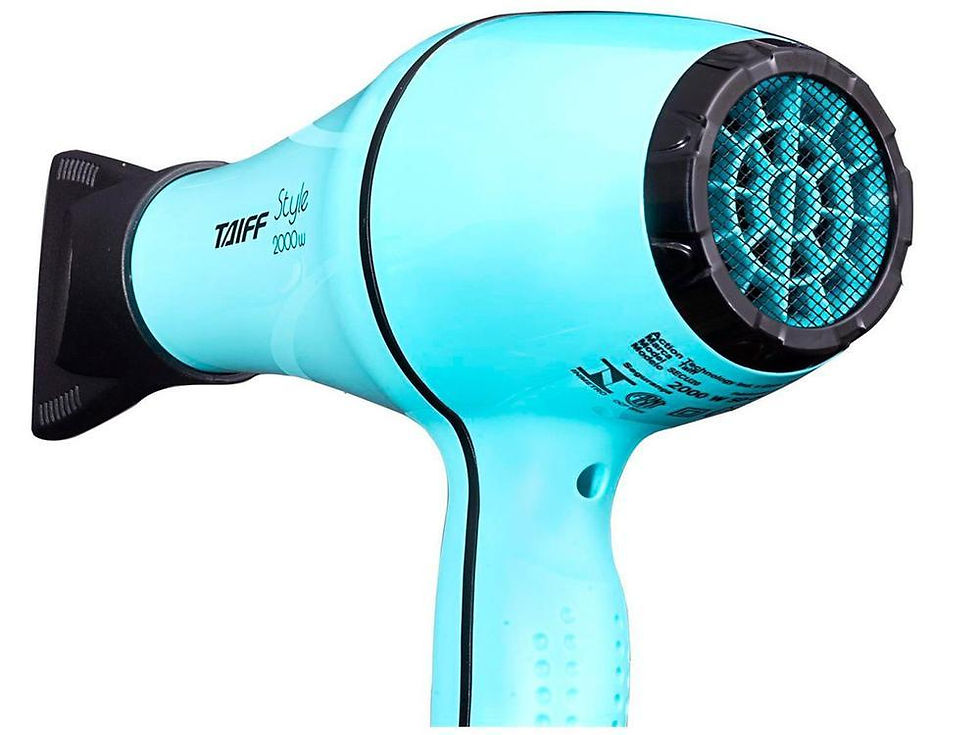 Miniatura: Taiff Style Tiffany Blue Hair Dryer 2000W - 110V