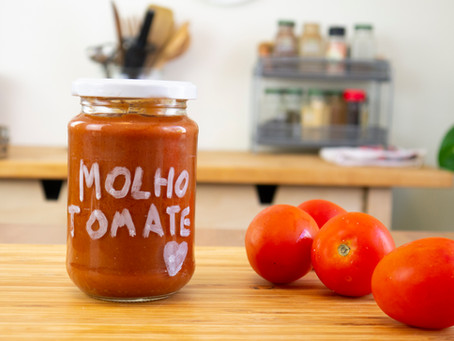 Molho de tomate mais simples do mundo