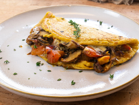 Omelete vegano