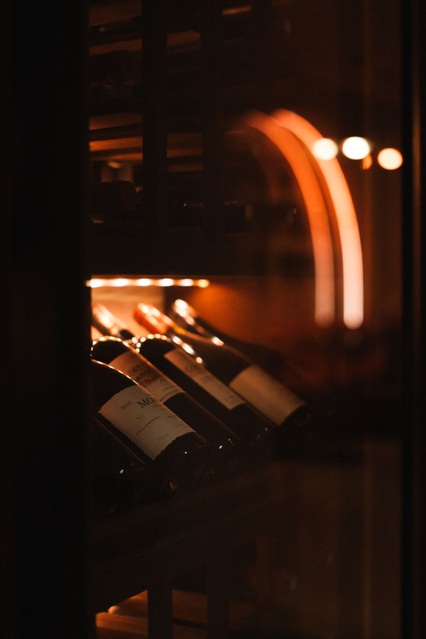 Cave à vin - restaurant le Stock paris 2