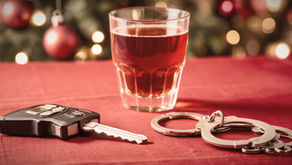 Festive Cheers, Not Tears: The Dangers of Drink & Drug Driving During Christmas.