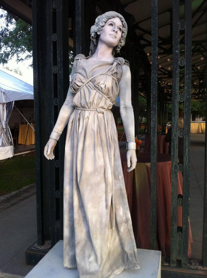 TEN31 "White Marble Muse"