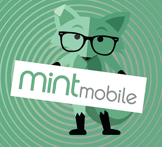 Mint mobile logo icon