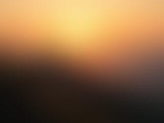 Sunset over a hilltop village in Italy