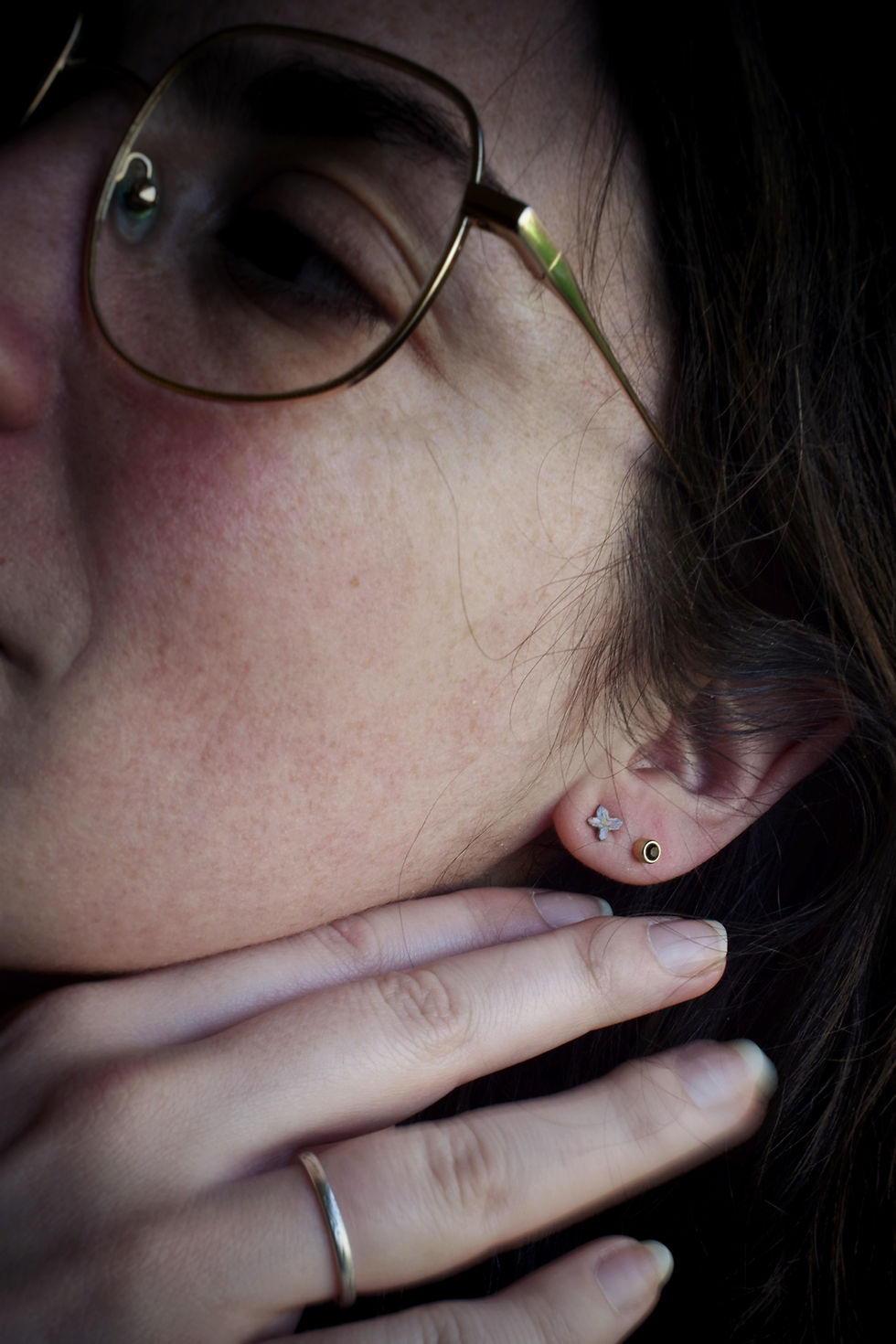 Miniature : Puces d'oreille hortensias