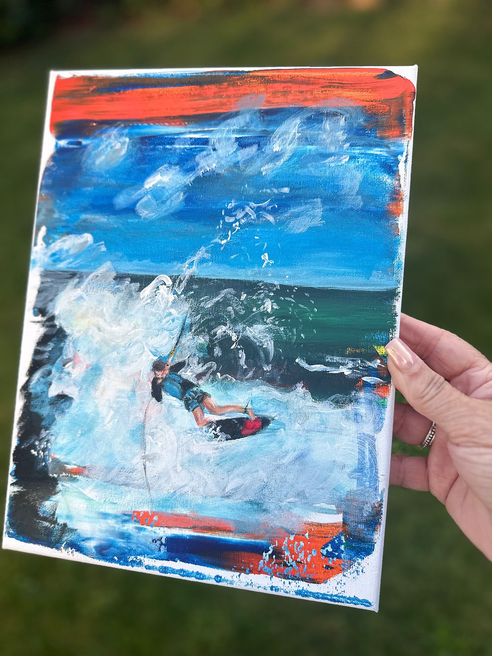 Thumbnail: Clement sur le surf