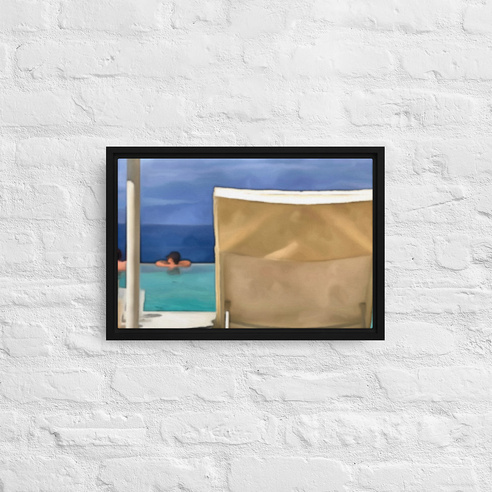 Thumbnail: Framed canvas