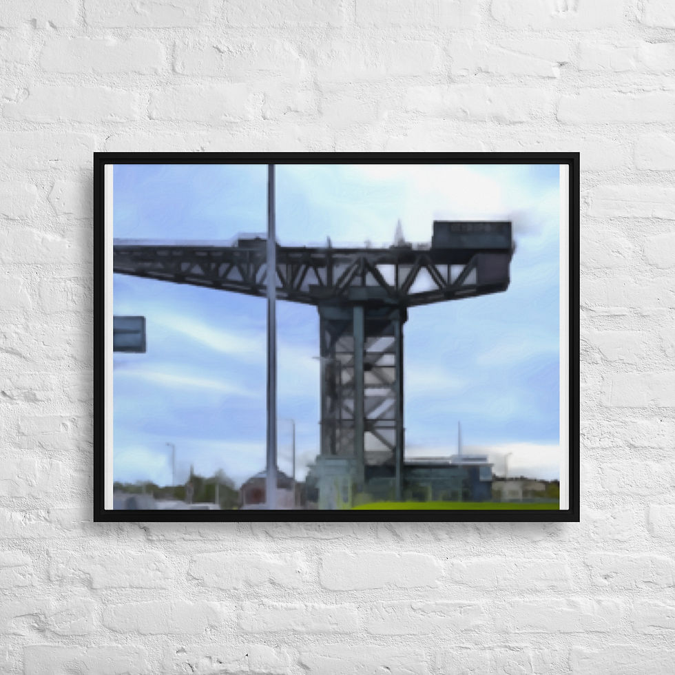 Thumbnail: Framed canvas