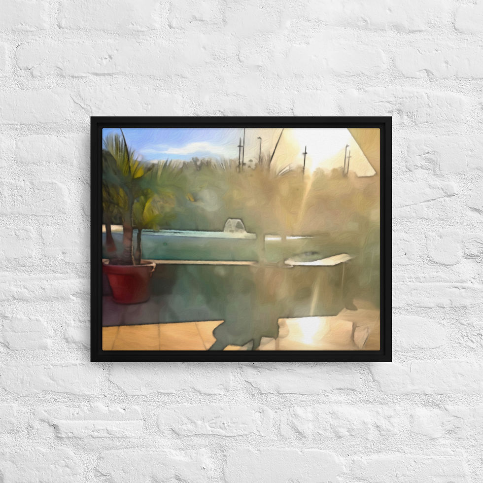 Thumbnail: Framed canvas