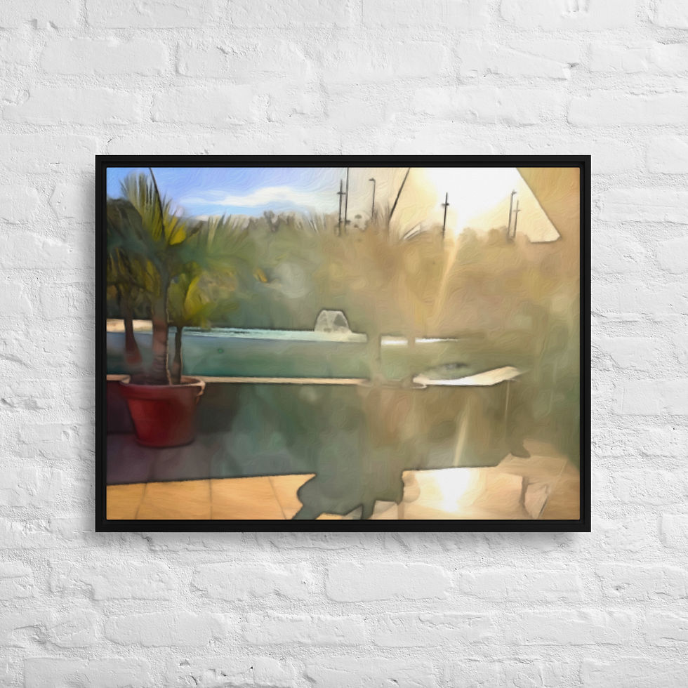 Thumbnail: Framed canvas
