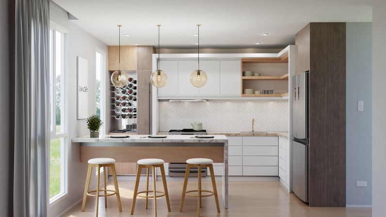 Kitchen - beyond architects