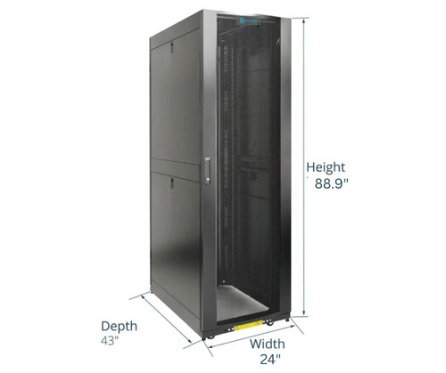 48U2442 BROGAV Data Center Server Cabinet product image 2