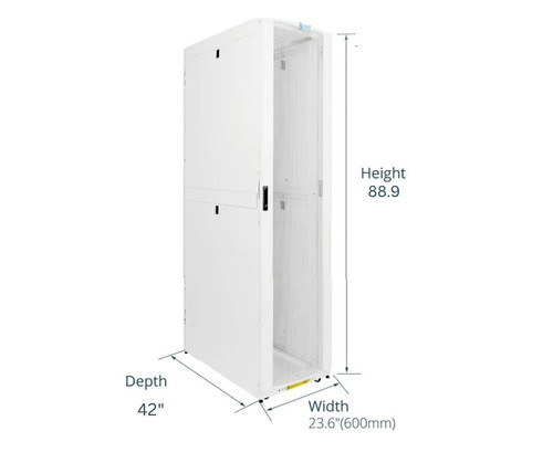 42U2442W BROGAV Data Center Server Cabinet product image 2