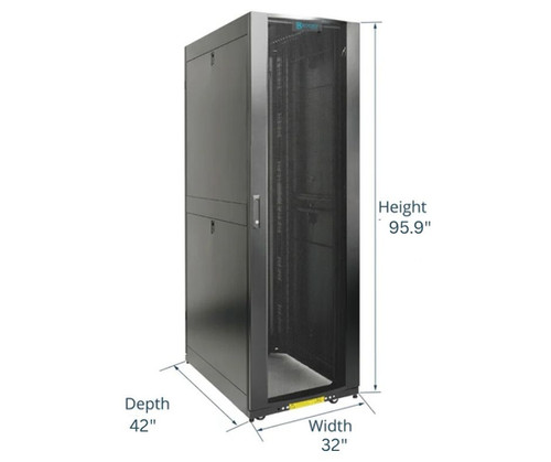 52U3242 BROGAV Data Center Server Cabinet product image 2