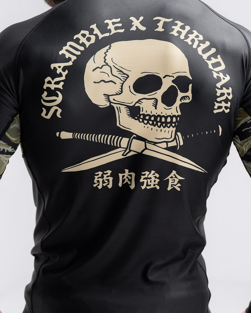 Miniatura: SCRAMBLE X THRUDARK ENSHU MK1 RASHGUARD  — LONG SLEEVED
