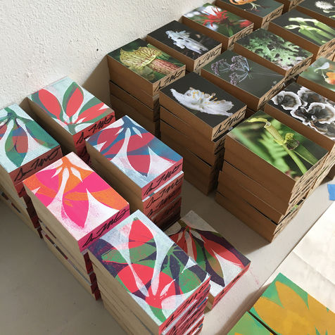 view of Sara Method's two artomat series