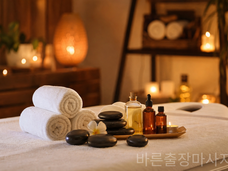 마사지의 종류별 차이점 정리