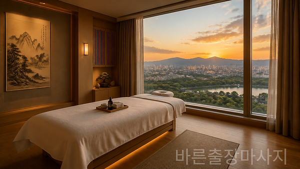 안산 풍경이 보이는 프리미엄 홈타이