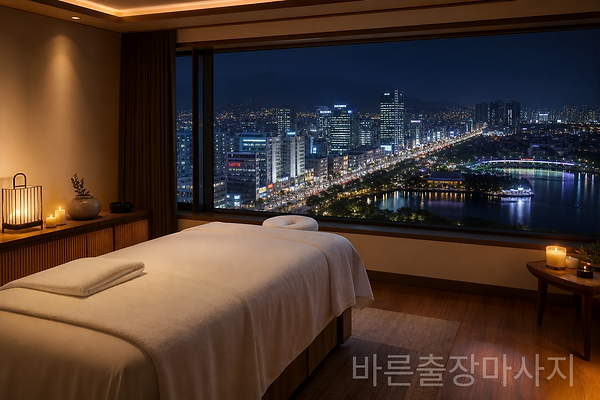 대구 야경이 보이는 홈타이