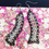 Thumbnail: Black and Silver Ribbon Earrings