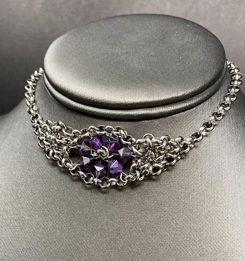 Thumbnail: Starflower Choker