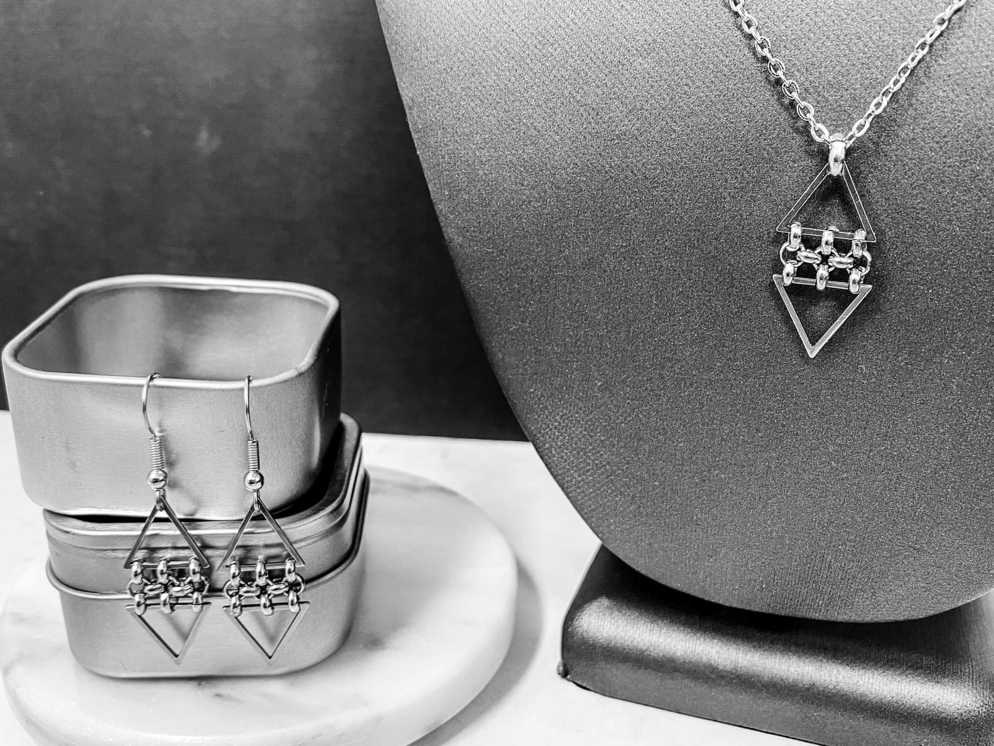 Minimalist Diamond Set