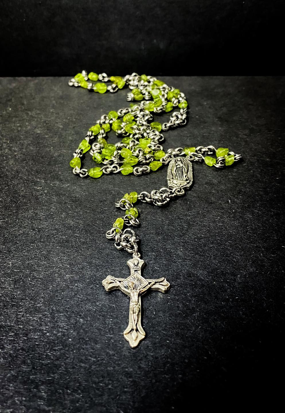 Custom Irregular Stone Rosary