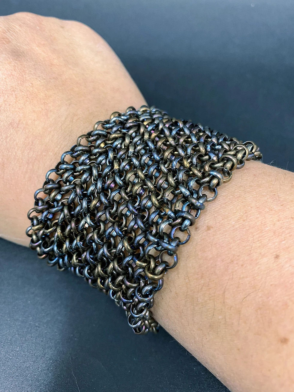Wide Cuff Bracelet