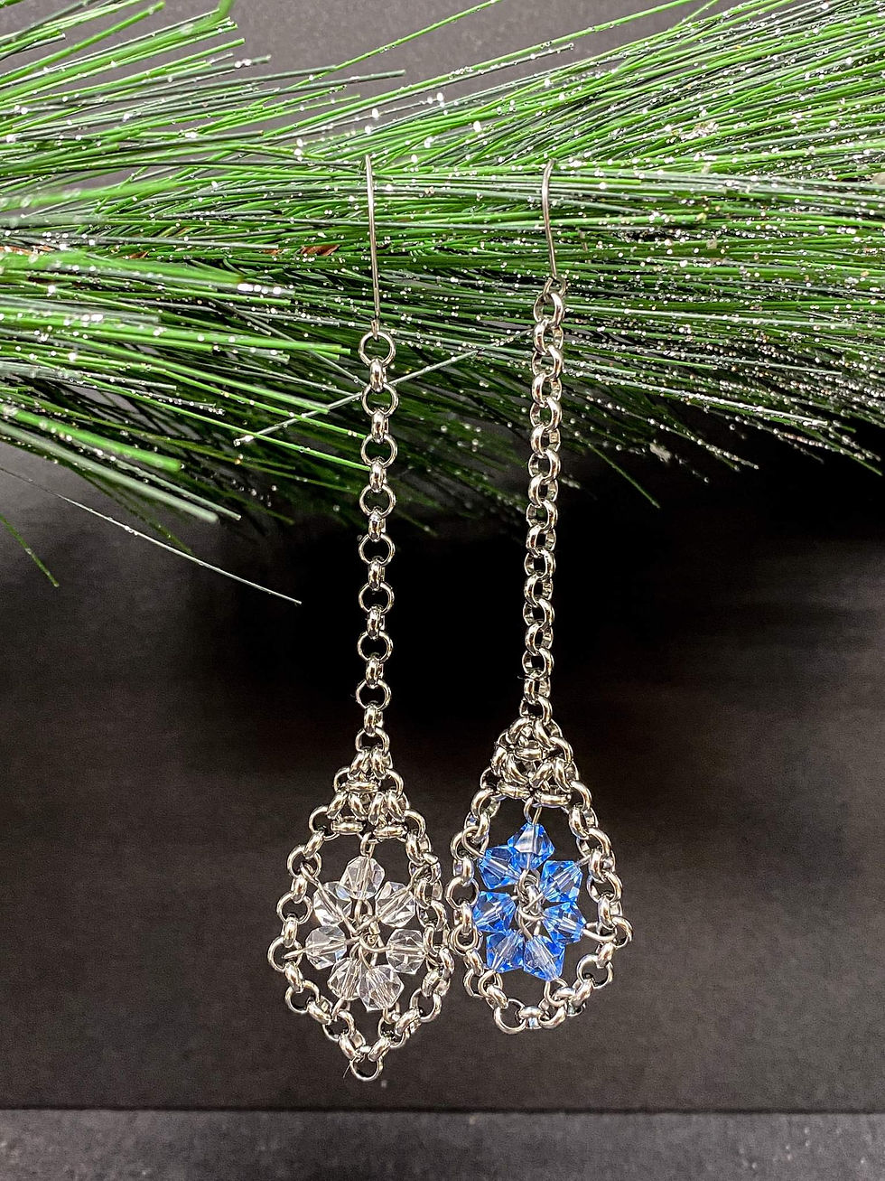 Crystalline Snowflake Ornament