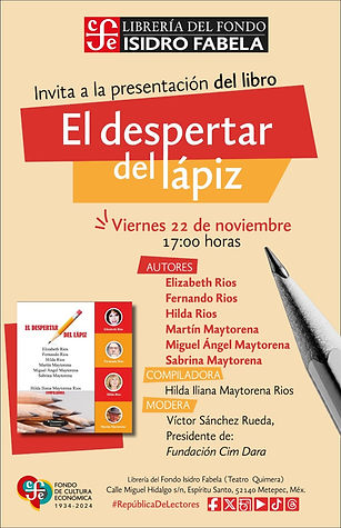 08 2024 fundacion cim dara el despertar del lapiz