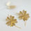 Miniature : Fleurs de Cerisier beige - Pendentifs Or