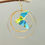 Miniature : Oiseaux Origami jaunes et verts graphiques, créoles doubles