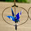 Miniature : Grues japonaises Origami bleues et blanches, créole simple