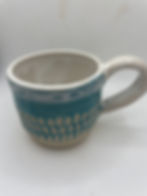 Thumbnail: Stacking blue mugs
