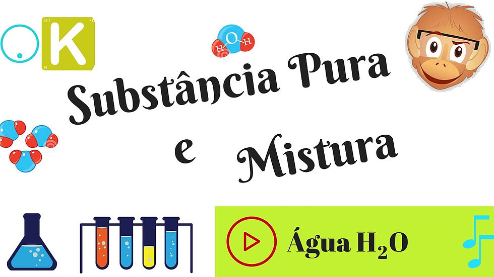 Substâncias e Misturas