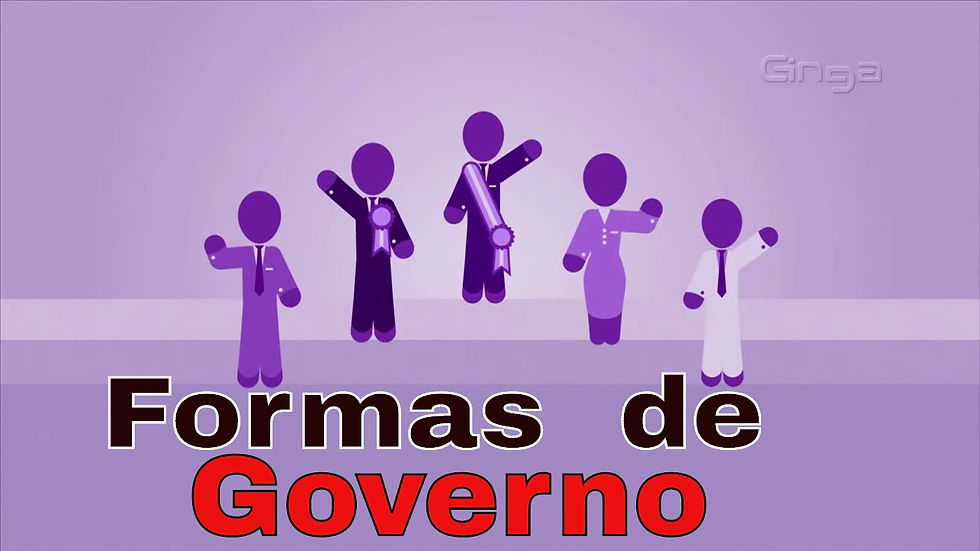 Formas e Sistemas de Governo