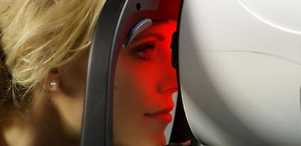 dneye skanner øye øyeskanning