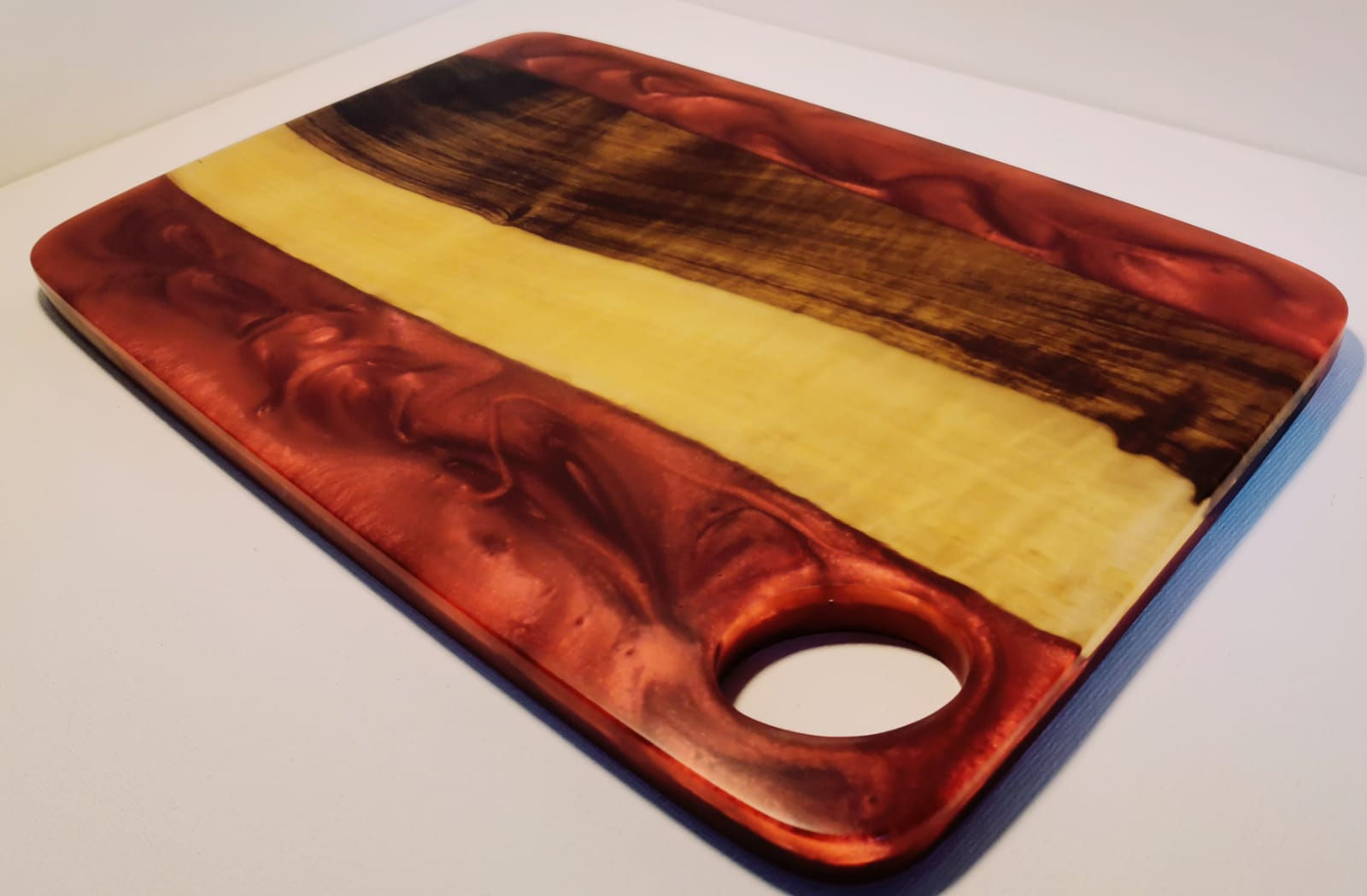 Charcuterie Board Molded Resin