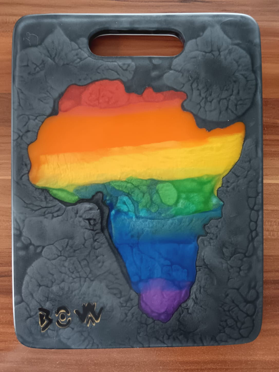 Charcuterie Board Moulded Resin