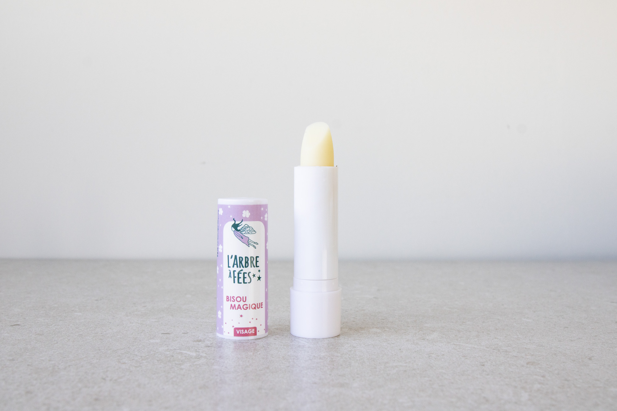 Baume à lèvres naturel pour enfant