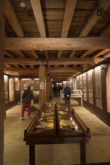 Musée scriptura au château fort de Bouillon, une attraction incontournable en Ardenne
