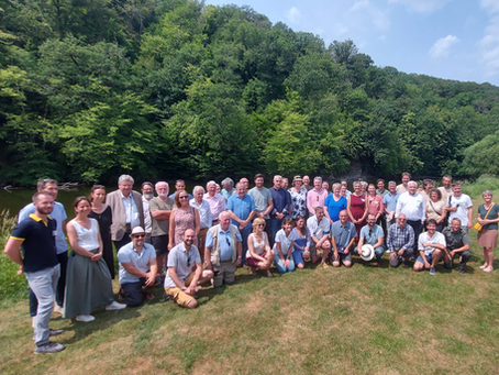 Visite ministérielle au cœur du Parc national de la Vallée de la Semois