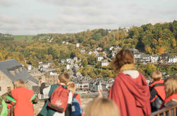 Chasse aux trésors au Château  fort de Bouillon, attraction médiévale incontournable en Ardenne