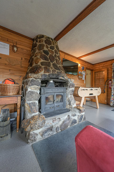 feu, location de vacances près de Bouillon