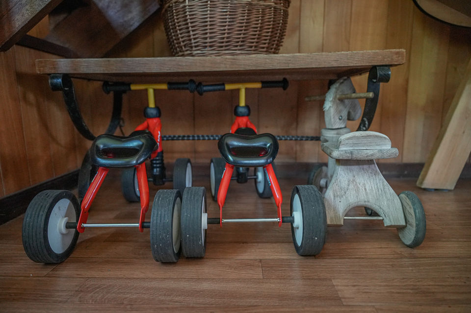 vélos, louer gîte vallée de la Semois 5 chambres