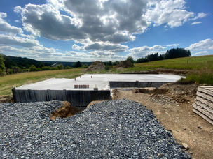 Projet d’habitat situé entre la Province de Luxembourg et la Province de Namur, en Ardenne belge