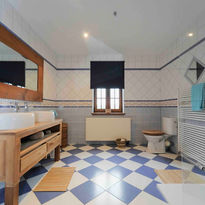 salle de bain cottage du vieux chêne gîte prestige proche de durbuy