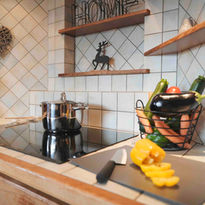 cuisine cottage du vieux chêne gîte prestige proche de durbuy
