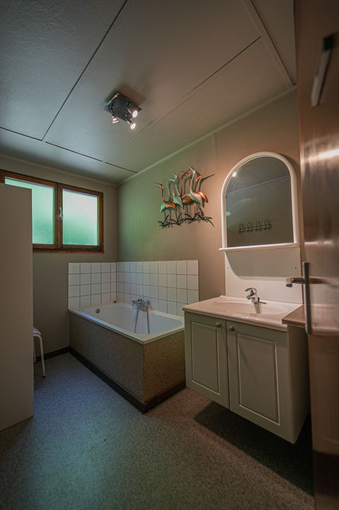 salle de bain location de chalet en ardenne belge